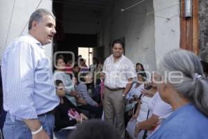 FRANCO RODRÍGUEZ SE REÚNE CON VECINOS DE ANALCO