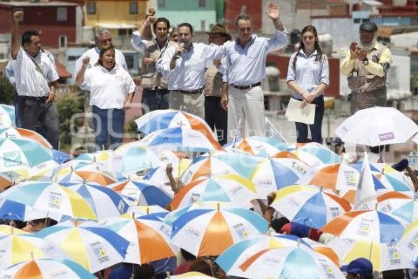 PABLO RODRIGUEZ CANDIDATO DISTRITO 14 PUEBLA UNIDAD EN LA MARGARITA