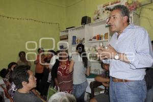 FRANCO RODRÍGUEZ SE REÚNE CON VECINOS DE ANALCO
