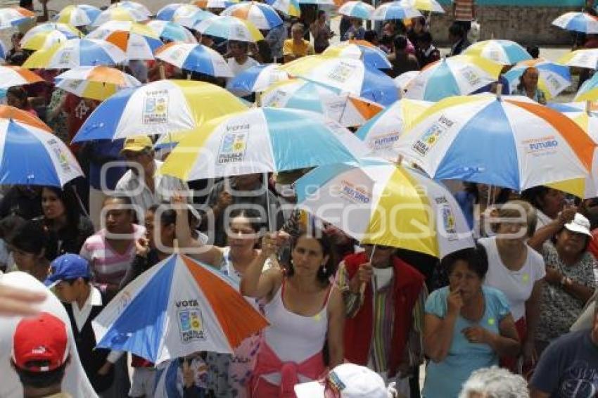 PABLO RODRIGUEZ CANDIDATO DISTRITO 14 PUEBLA UNIDAD EN LA MARGARITA