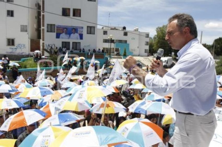 PABLO RODRIGUEZ CANDIDATO DISTRITO 14 PUEBLA UNIDAD EN LA MARGARITA
