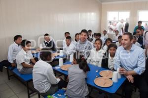INAUGURAN CIS EN AZUMIATLA