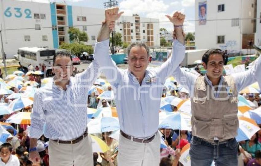 PABLO RODRIGUEZ CANDIDATO DISTRITO 14 PUEBLA UNIDAD EN LA MARGARITA