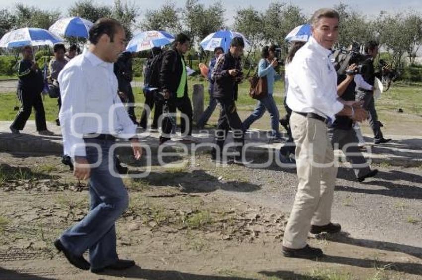 CAMPAÑAS . REFORESTACIÓN . TONY GALI