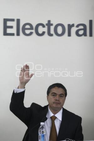 SESIÓN ORDINARIA DEL IEE