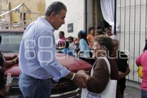 FRANCO RODRÍGUEZ SE REÚNE CON VECINOS DE ANALCO