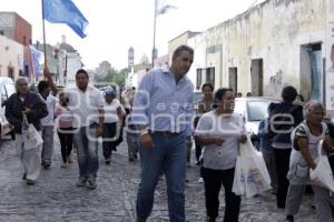 FRANCO RODRÍGUEZ SE REÚNE CON VECINOS DE ANALCO