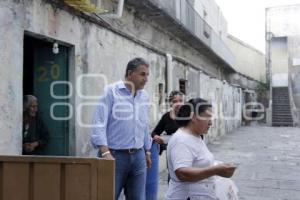 FRANCO RODRÍGUEZ SE REÚNE CON VECINOS DE ANALCO