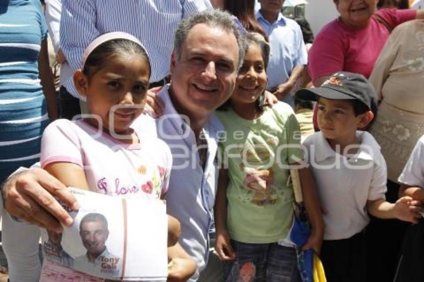 PABLO RODRIGUEZ CANDIDATO DISTRITO 14 PUEBLA UNIDAD EN LA MARGARITA