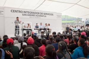 INAUGURAN CIS EN AZUMIATLA