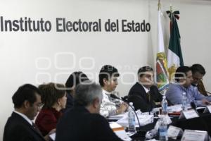 SESIÓN ORDINARIA DEL IEE