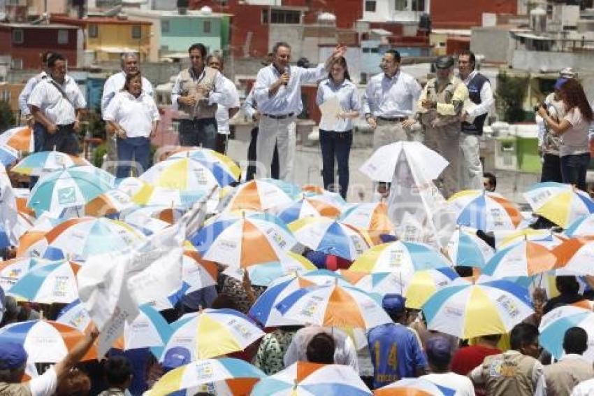 PABLO RODRIGUEZ CANDIDATO DISTRITO 14 PUEBLA UNIDAD EN LA MARGARITA
