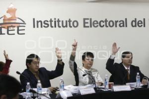 SESIÓN ORDINARIA DEL IEE