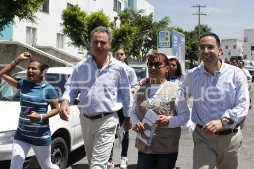 PABLO RODRIGUEZ CANDIDATO DISTRITO 14 PUEBLA UNIDAD EN LA MARGARITA