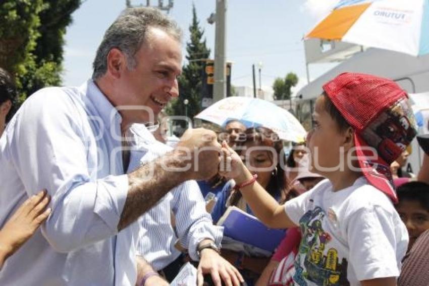 PABLO RODRIGUEZ CANDIDATO DISTRITO 14 PUEBLA UNIDAD EN LA MARGARITA