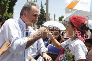 PABLO RODRIGUEZ  CANDIDATO DISTRITO 14 PUEBLA UNIDAD EN LA MARGARITA