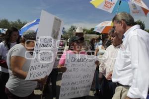 MANIFESTACIÓN