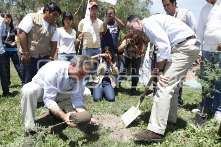 PABLO RODRIGUEZ CANDIDATO DISTRITO 14 PUEBLA UNIDAD EN LA MARGARITA