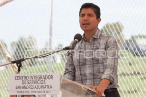 INAUGURAN CIS EN AZUMIATLA