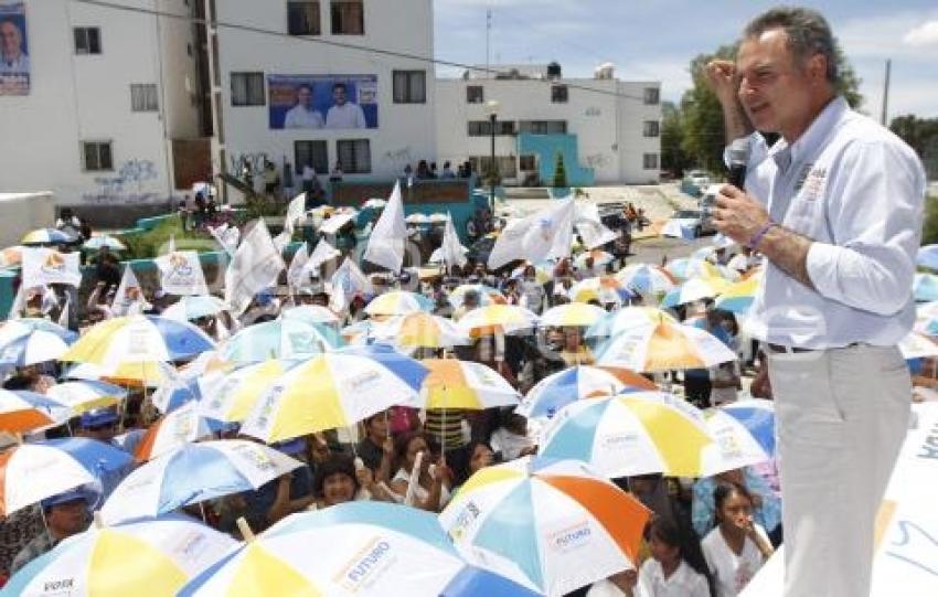 PABLO RODRIGUEZ CANDIDATO DISTRITO 14 PUEBLA UNIDAD EN LA MARGARITA