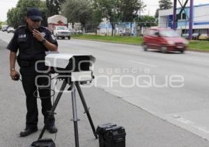 INICIA MULTA RADAR