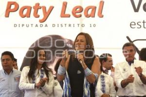 CIERRE DE CAMPAÑA PATY LEAL