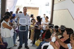 PABLO RODRIGUEZ  CANDIDATO DISTRITO 14 PUEBLA UNIDA EN COLONIA 16 DE SEPTIEMBRE