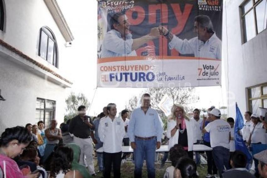 FRANCO RODRÍGUEZ. REUNIÓN BELISARIO DOMÍNGUEZ