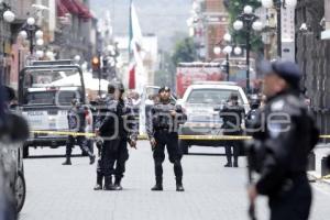 AMENAZA DE BOMBA TESORERÍA MUNICIPAL