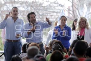 FRANCO RODRÍGUEZ. REUNIÓN BELISARIO DOMÍNGUEZ
