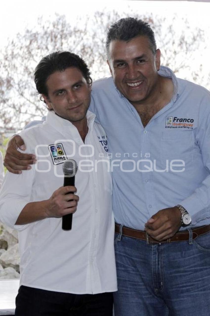 FRANCO RODRÍGUEZ. REUNIÓN BELISARIO DOMÍNGUEZ