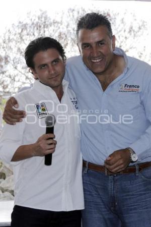 FRANCO RODRÍGUEZ. REUNIÓN BELISARIO DOMÍNGUEZ