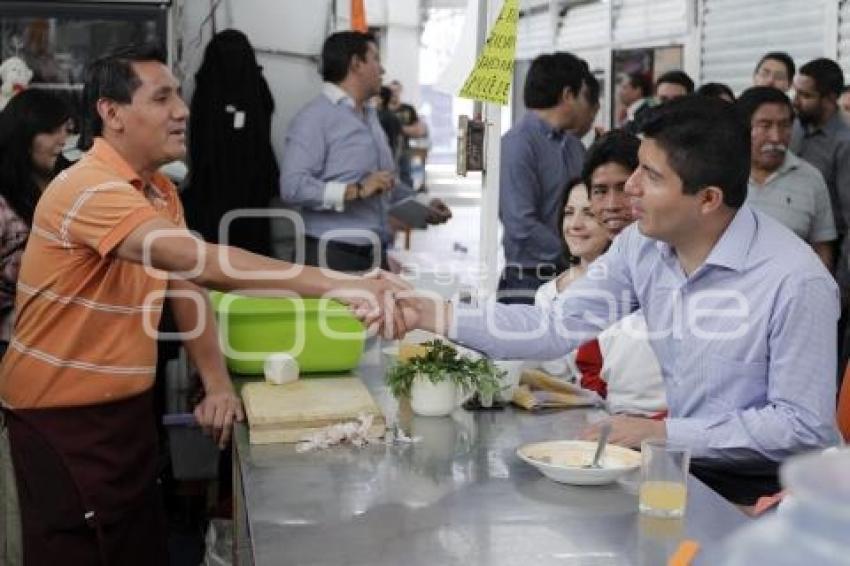 EDUARDO RIVERA. REMODELACIÓN MERCADO SAN BALTAZAR CAMPECHE