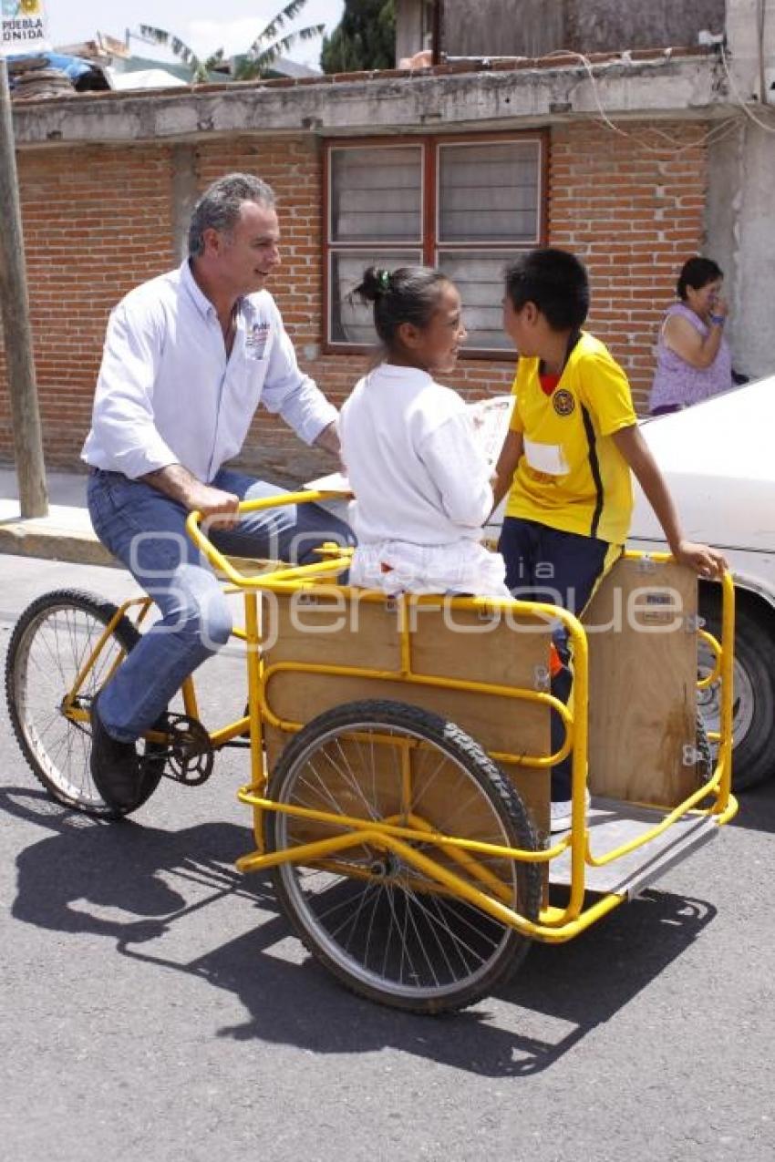 PABLO RODRIGUEZ CANDIDATO DISTRITO 14 PUEBLA UNIDA EN TRES CRUCES