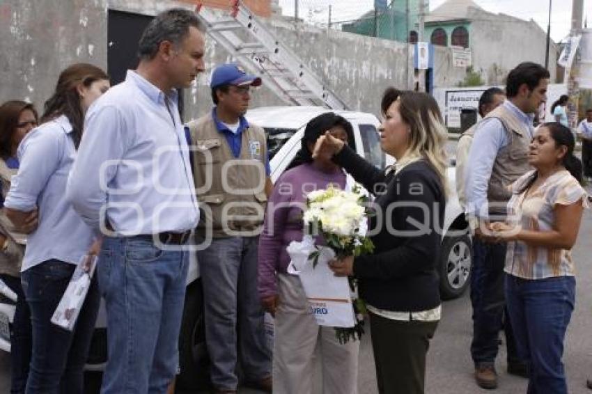 PABLO RODRIGUEZ CANDIDATO DISTRITO 14 PUEBLA UNIDA EN TRES CRUCES