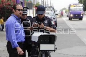 INICIA MULTA RADAR