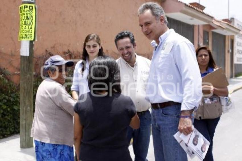 PABLO RODRIGUEZ  CANDIDATO DISTRITO 14 PUEBLA UNIDA EN TRES CRUCES