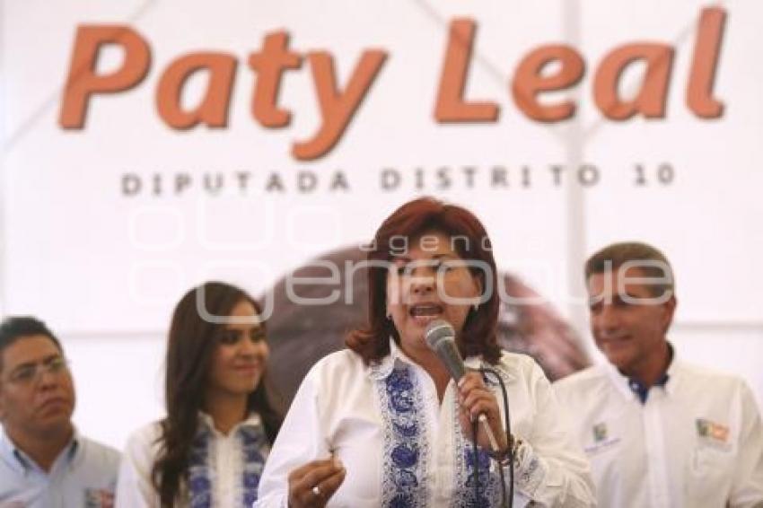 CIERRE DE CAMPAÑA PATY LEAL