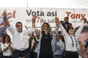 CIERRE DE CAMPAÑA PATY LEAL