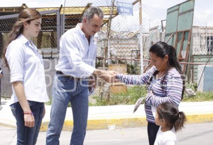 PABLO RODRIGUEZ  CANDIDATO DISTRITO 14 PUEBLA UNIDA EN TRES CRUCES