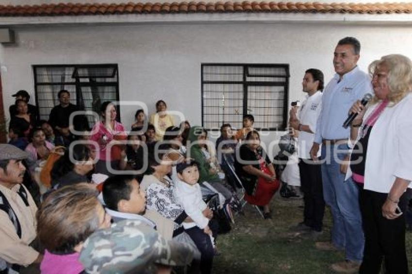 FRANCO RODRÍGUEZ. REUNIÓN BELISARIO DOMÍNGUEZ