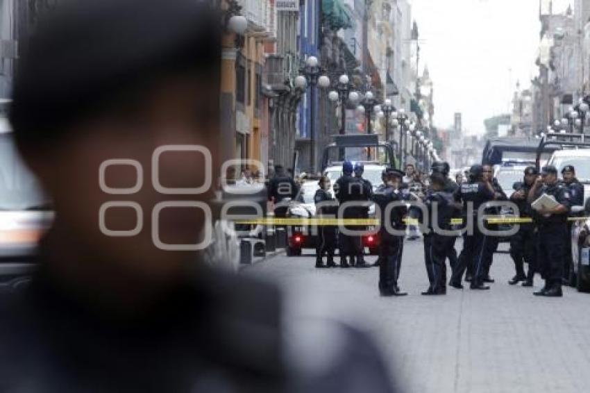 AMENAZA DE BOMBA TESORERÍA MUNICIPAL