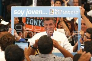 CIERRE DE CAMPAÑA PATY LEAL