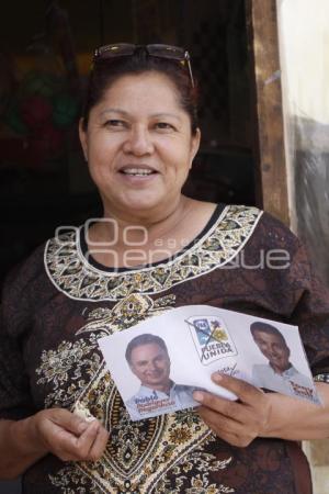 PABLO RODRIGUEZ  CANDIDATO DISTRITO 14 PUEBLA UNIDA EN TRES CRUCES