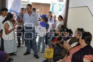 PABLO RODRIGUEZ  CANDIDATO DISTRITO 14 PUEBLA UNIDA EN COLONIA 16 DE SEPTIEMBRE