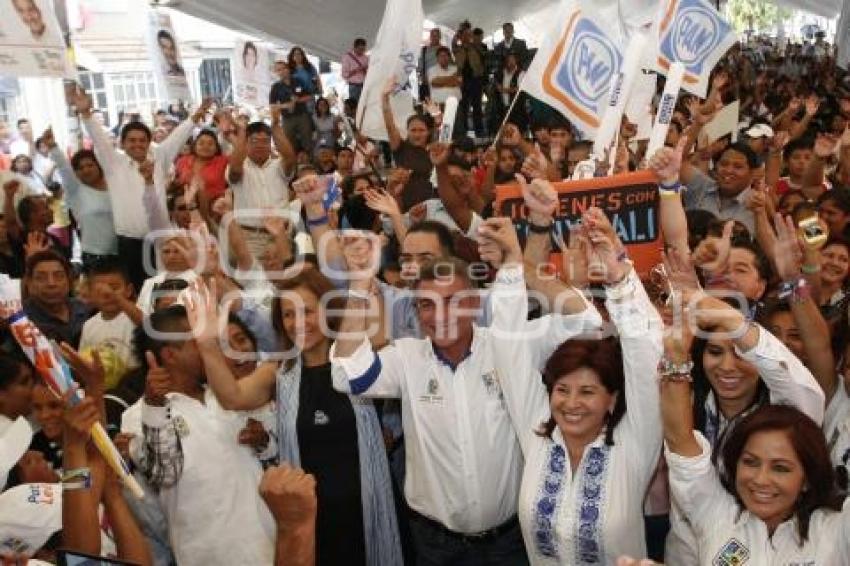 CIERRE DE CAMPAÑA PATY LEAL