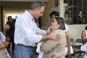 PABLO RODRIGUEZ  CANDIDATO DISTRITO 14 PUEBLA UNIDA EN COLONIA 16 DE SEPTIEMBRE