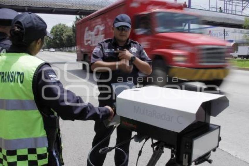 INICIA MULTA RADAR