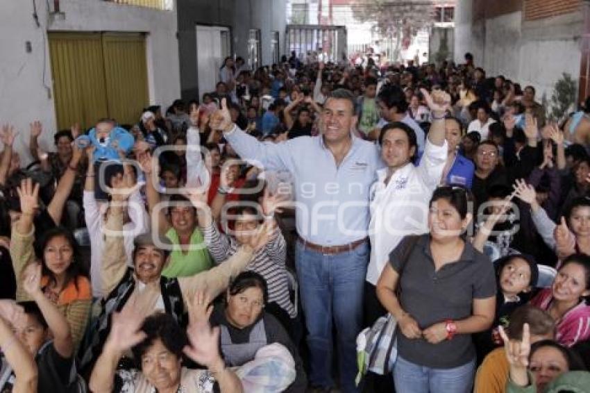FRANCO RODRÍGUEZ. REUNIÓN BELISARIO DOMÍNGUEZ