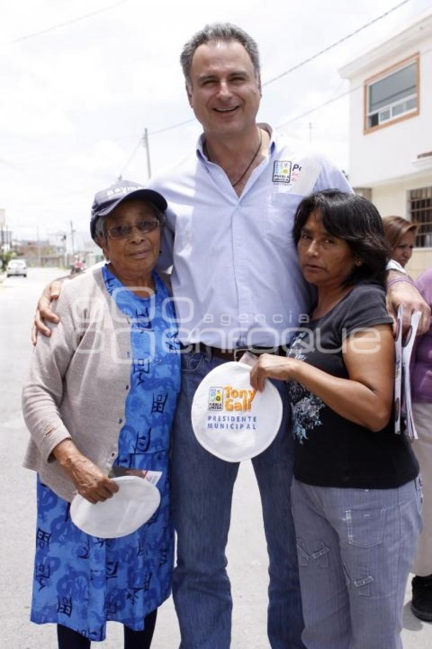 PABLO RODRIGUEZ  CANDIDATO DISTRITO 14 PUEBLA UNIDA EN TRES CRUCES